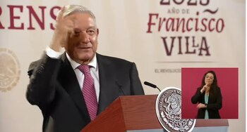 López Obrador habló sobre las