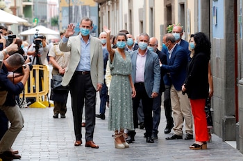 vidriera look letizia