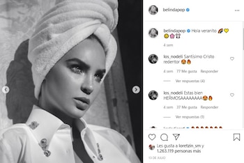 (Foto: belindapop / Instagram)