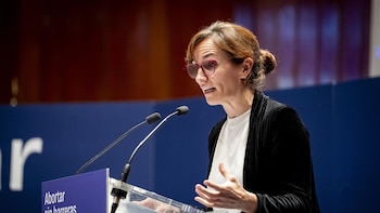 Mónica García avisa de que Sumar no avalará un RD de vivienda que se quede a medias pero descarta salir del Gobierno