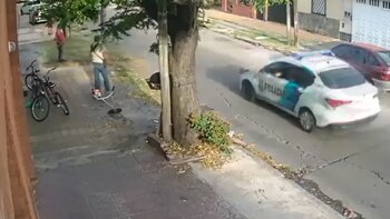 Tragedia en Caseros: estaba podando