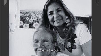 El deceso de la madre