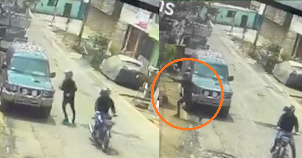 Ate: sicarios asesinan a balazos al 'Rey de las zapatillas' frente a su vivienda