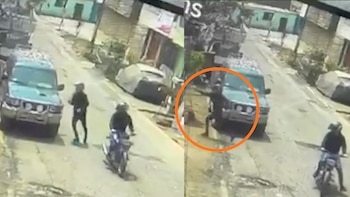 Asesinan al ‘Rey de las zapatillas’ frente a su casa en Ate: sicarios llegaron en moto y le dispararon a plena luz del día