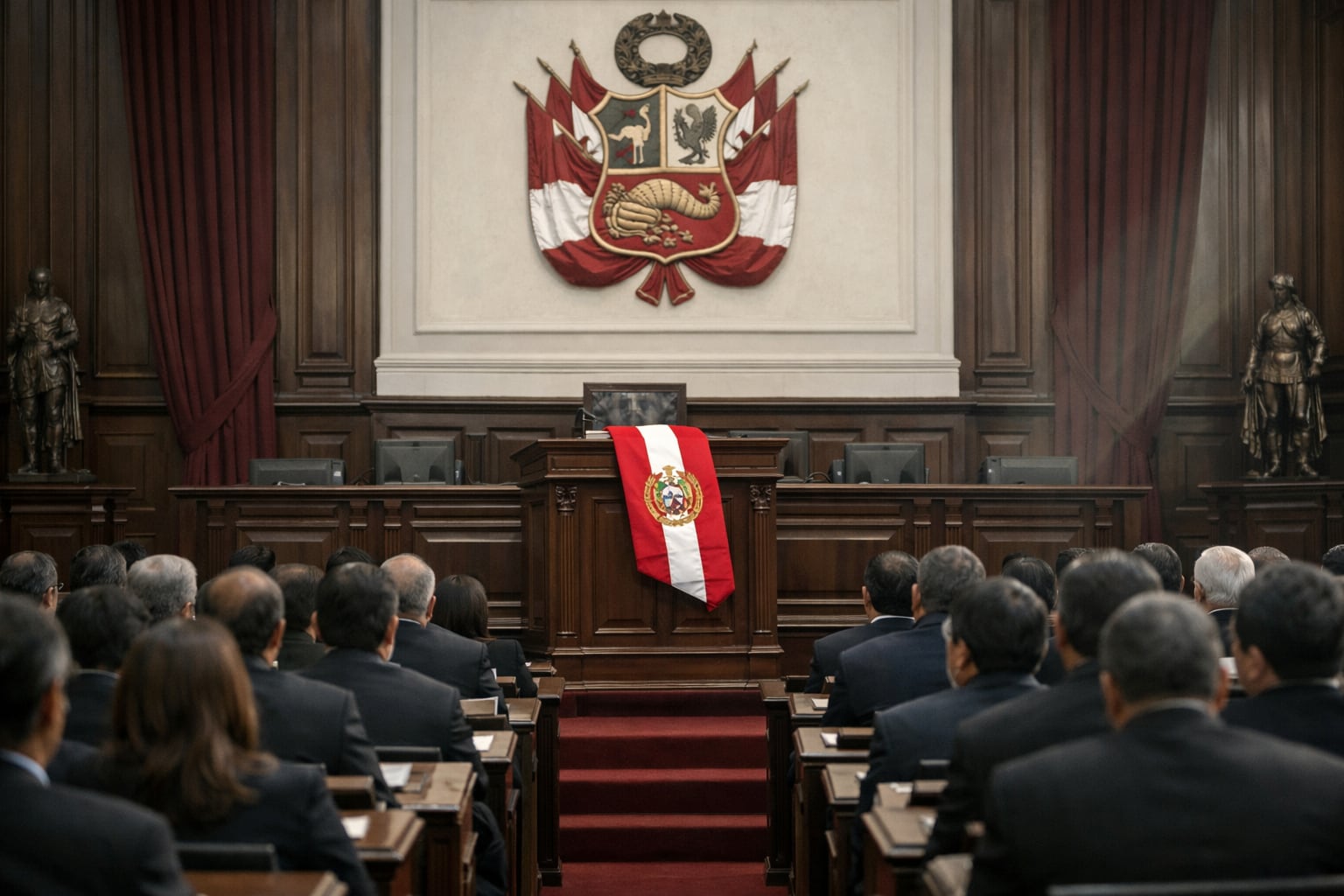 Instalación del nuevo Congreso EN VIVO: sigue la conformación de la Junta Preparatoria y la juramentación de senadores y diputados