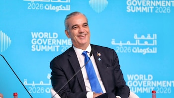 El presidente Abinader concluye visita