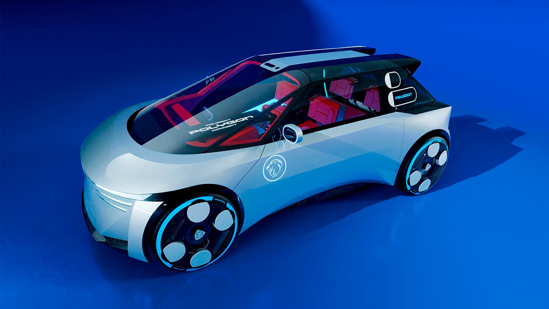 El Peugeot Polygon Concept es un auto 100% eléctrico que busca captar la atención de los jóvenes y reducir la huella ambiental en todos los aspectos