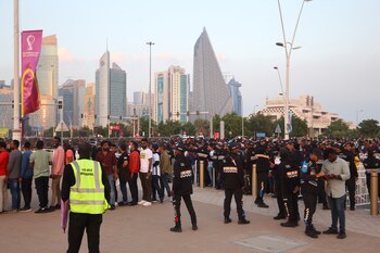 Durante el Mundial, un equipo