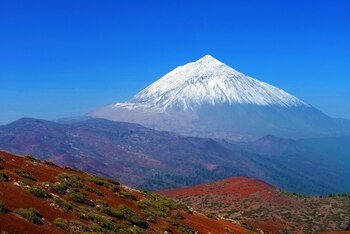 Parque Nacional del Teide, en