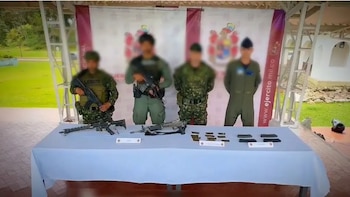 Abatido alias Totoró, cabecilla de la estructura Carlos Patiño en el Cañón del Micay, Cauca