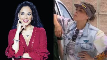 Adriana Quevedo tras su aparición
