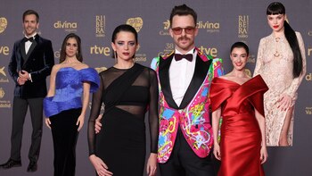 Algunos de los invitados a