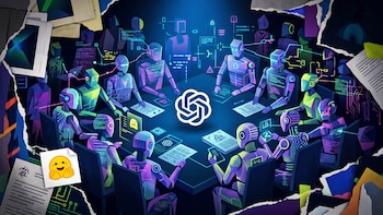 Las máquinas aprendieron a conspirar: la historia de la primera sociedad secreta de inteligencias artificiales