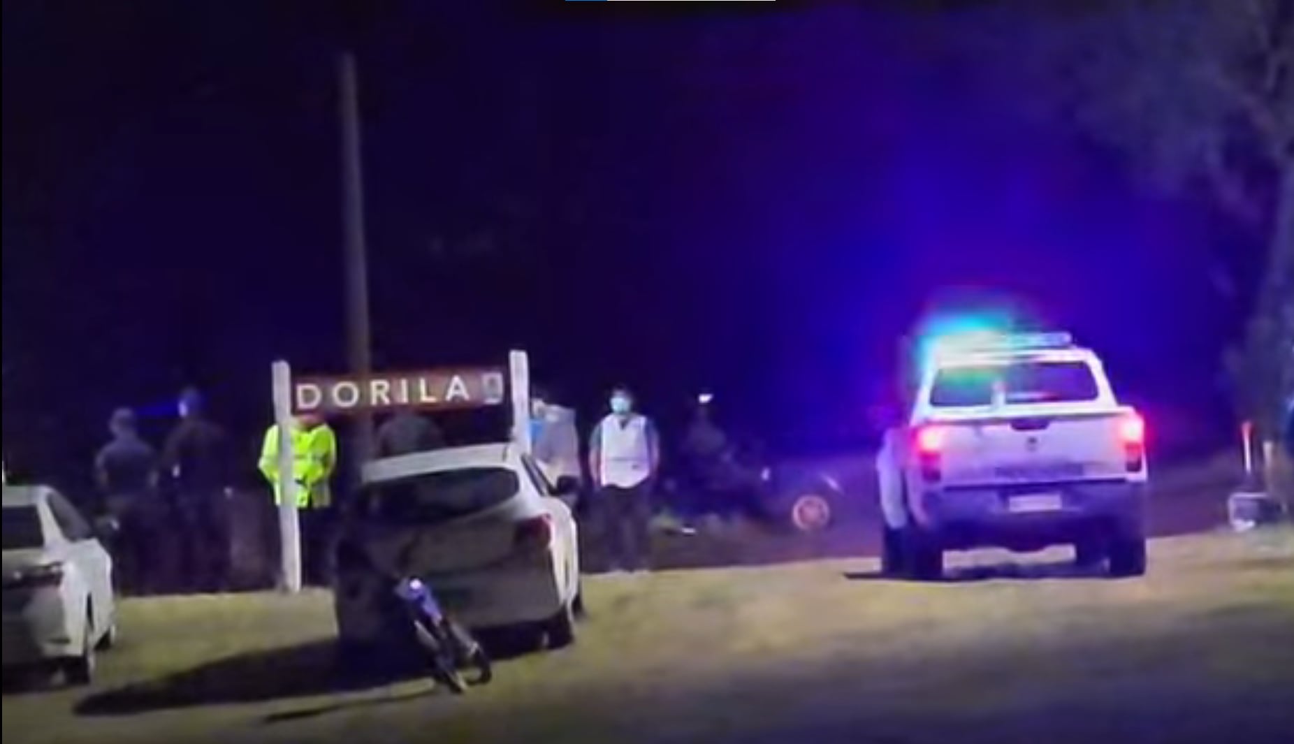 La familia del adolescente vivió escenas de profundo dolor tras ser alertada por los amigos del chico y presentarse en la estación de tren de Dorila, La Pampa