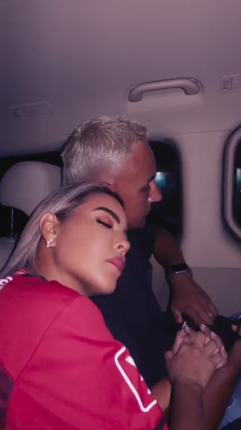 La modelo costarricense ha acompañado