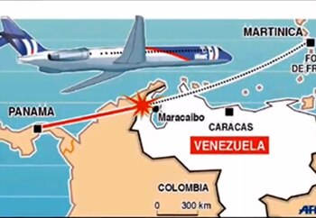 El mapa del viaje, y