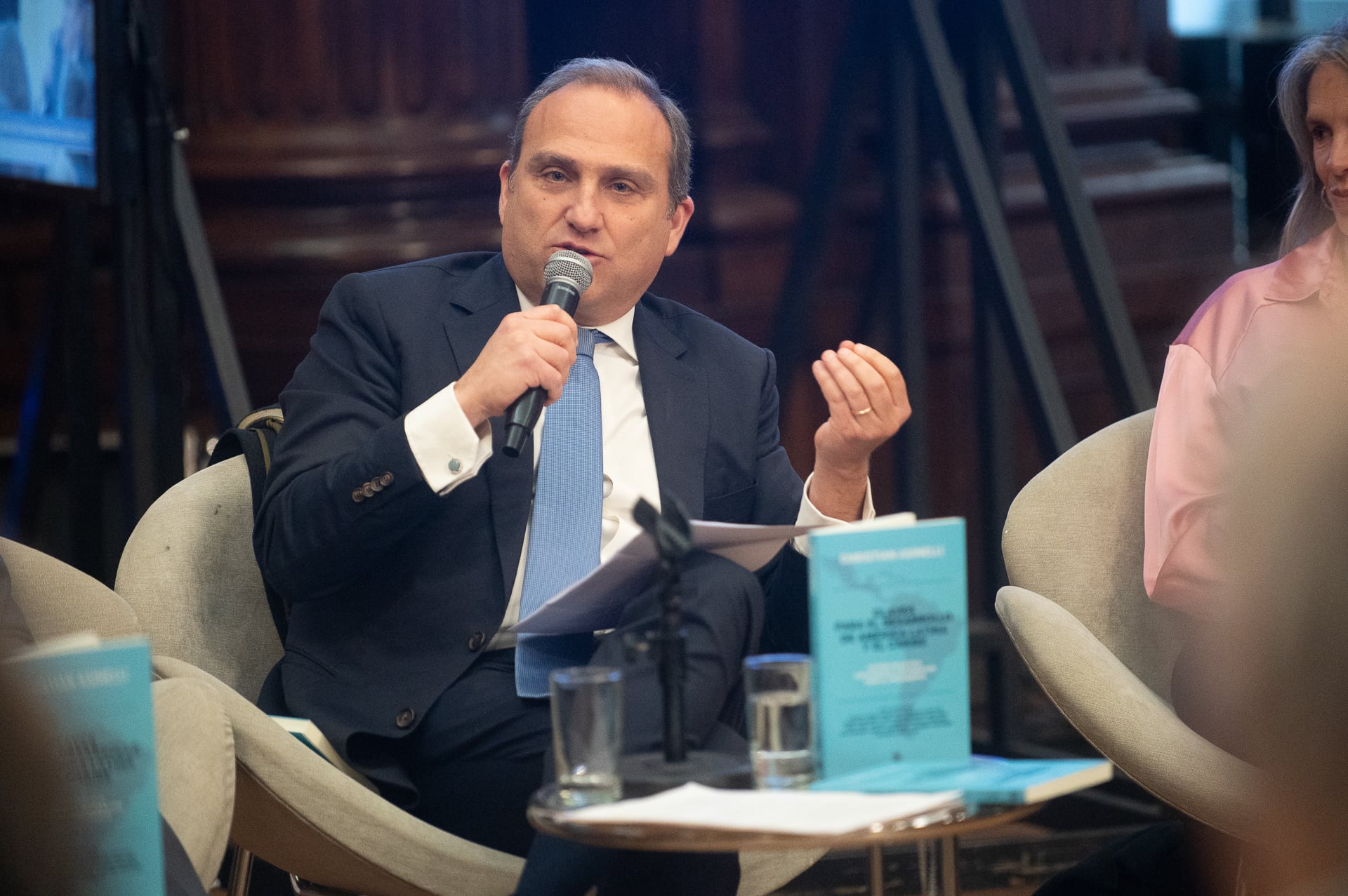 El embajador de Portugal en la Argentina, Gonçalo Teles Gomes