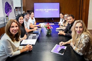 La referente porteña de LLA,