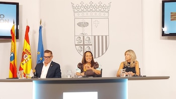 Aragón empezará el curso escolar con 500 alumnos y 1.500 profesores menos que el anterior