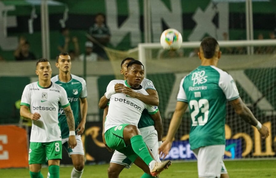 Deportivo Cali venció a Atlético Nacional por la mínima diferencia, y respiró en la tabla del descenso - crédito Jorge Orozco - El País / Colprensa