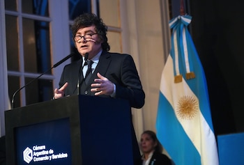 Javier Milei - Council de las Américas 2026
