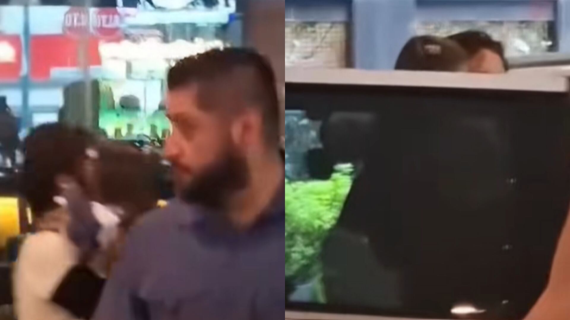 Nodal se reunió con su hija durante su visita a México.(Fotos: RS)