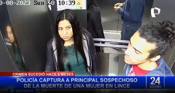 Venezolano lanzó a su esposa