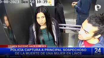 Venezolano lanzó a su esposa peruana desde el octavo piso y simuló un suicidio: Policía lo detuvo tras nueve meses del crimen. (Captura: Panorama)