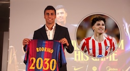 El particular elogio de Rodri a Julián Álvarez tras su llegada al Barcelona: el guiño del argentino en las redes sociales