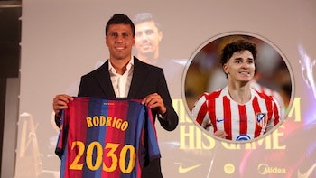 El particular elogio de Rodri a Julián Álvarez tras su llegada al Barcelona: el guiño del argentino en las redes sociales