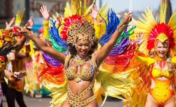El Carnaval de Trinidad es un evento importante