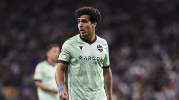 El lateral Manu Sánchez regresa al Levante UD como cedido