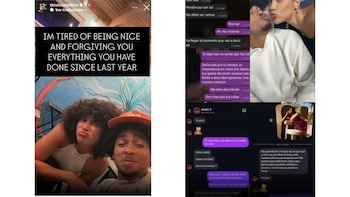 La imagen pública de Ozuna quedó en entredicho tras la acusación de presunta violencia por parte de la modelo Yillian Atkinson - crédito @thisisnotyillian /Instagram