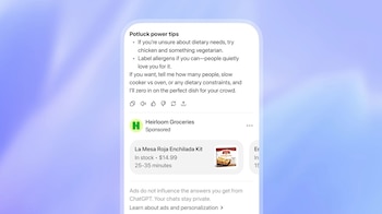 Así luce la publicidad en