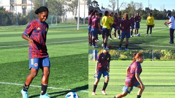 Este jueves es el debut de la selección Colombia en el sudamericano femenino sub 17 de Uruguay