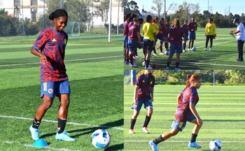 Debuta la selección Colombia en el sudamericano femenino sub 17 de Uruguay