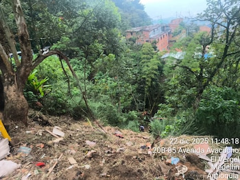 Según el DAGRD, una posible