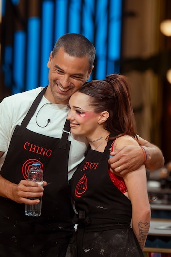 El Chino Leunis y La Joaqui, nuevos eliminados de MasterChef Celebrity