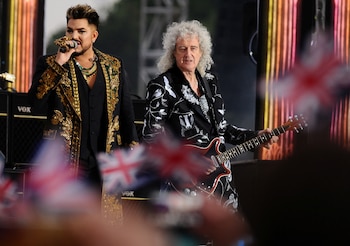 En The Person Who Believed In Me, Adam Lambert dijo que la exposición mediática le generó vergüenza por ser gay después de alcanzar la fama (Kerry Davies/Pool via REUTERS)