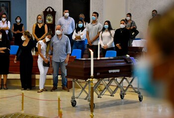 Las autoridades encontraron el automóvil