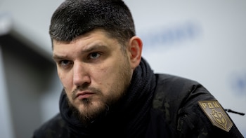 Ucrania simuló la muerte del