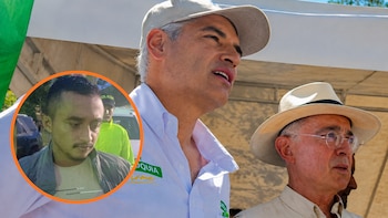 Álvaro Uribe celebró caída de ‘Urías Perdomo’, mano derecha de ‘Calarcá’ y negociador de paz con Petro: el gobernador de Antioquia también se pronunció