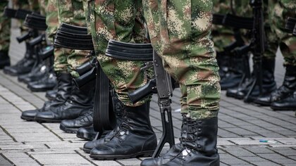Dos soldados fueron asesinados por las disidencias de las Farc en zona rural de Silvia, Cauca