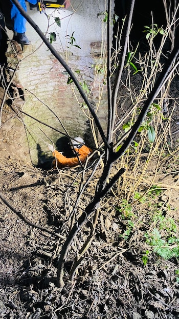 Lugar donde encontraro el cuerpo