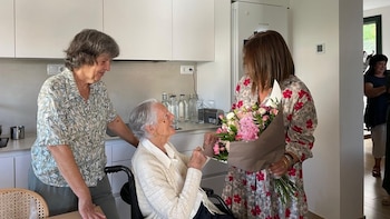 Carme Noguera con 111 años