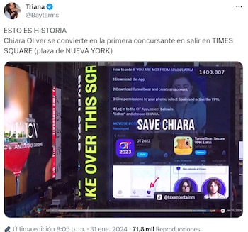 Los seguidores de OT23 se