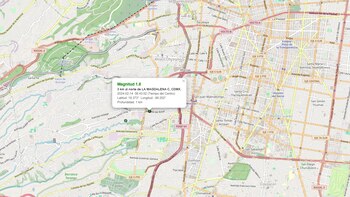 Temblor hoy 14 de febrero