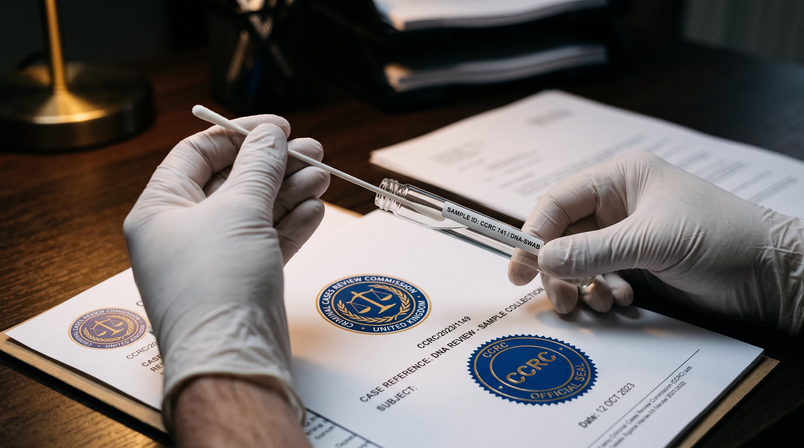 Los nuevos análisis forenses también alcanzan un cordón de zapato y la ropa de las víctimas para detectar perfiles genéticos en el caso de Kent (Imagen Ilustrativa Infobae)