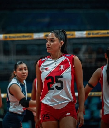 Alondra Alarcón – Selección Peruana de Vóley – Liga Peruana de Vóley - Géminis – Perú – deportes – 16 septiembre