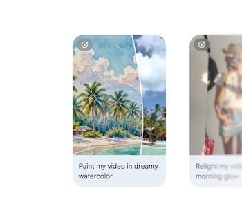 Con un solo clic, uno de tus videos puede ser editado por la IA Gemini desde el mismo Google Fotos.